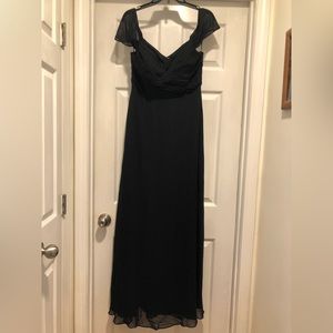 🆕 Urban Apparel by Birdy Grey long black has pockets sizeM style Spence